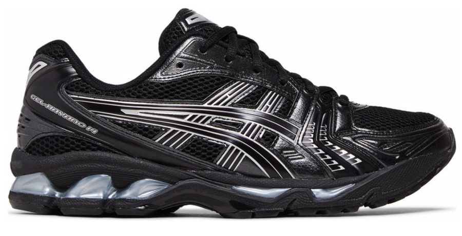 Asics Hyper Gel Kenzen Homme Chaussures Asics Gel Kayano 14 Black Pure Silver SecurebmeShops