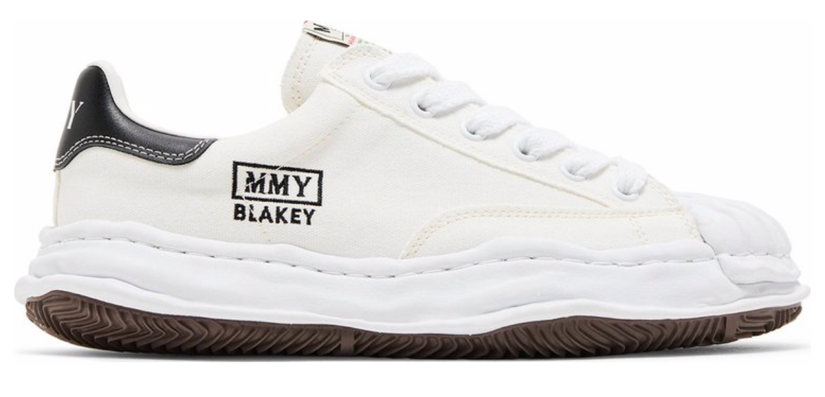【国内発送】★Maison Maiyahara Yasuhiro★BLAKEY LOW/CANVAS Maison MIHARA YASUHIRO BLAKEY Original Sole Canvas Lowtop