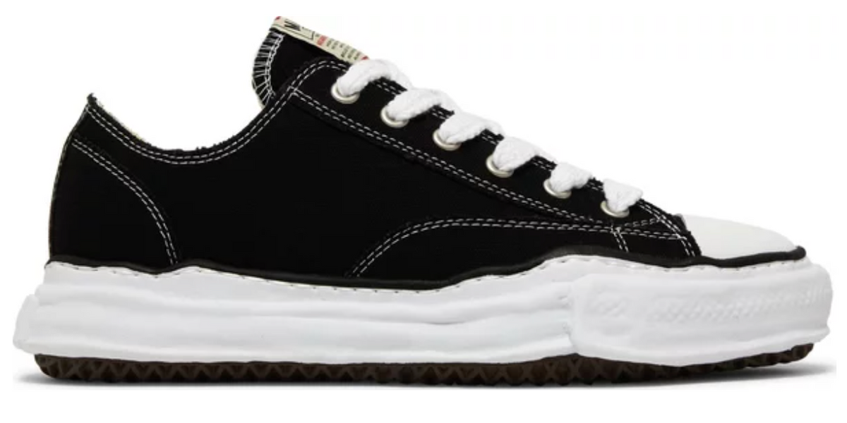 靴 Maison MIHARA YASUHIRO PETERSON Canvas Maison Mihara Yasuhiro Peterson OG Sole Canvas Low 
