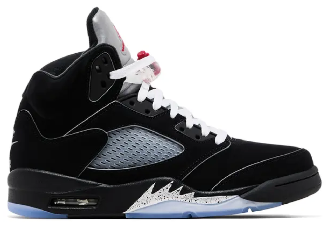 Air Jordan 5 Retro OG Metallic Reimagined Prized Wear air-jordan-5-retro-og-metallic-reimagined-prized-wear