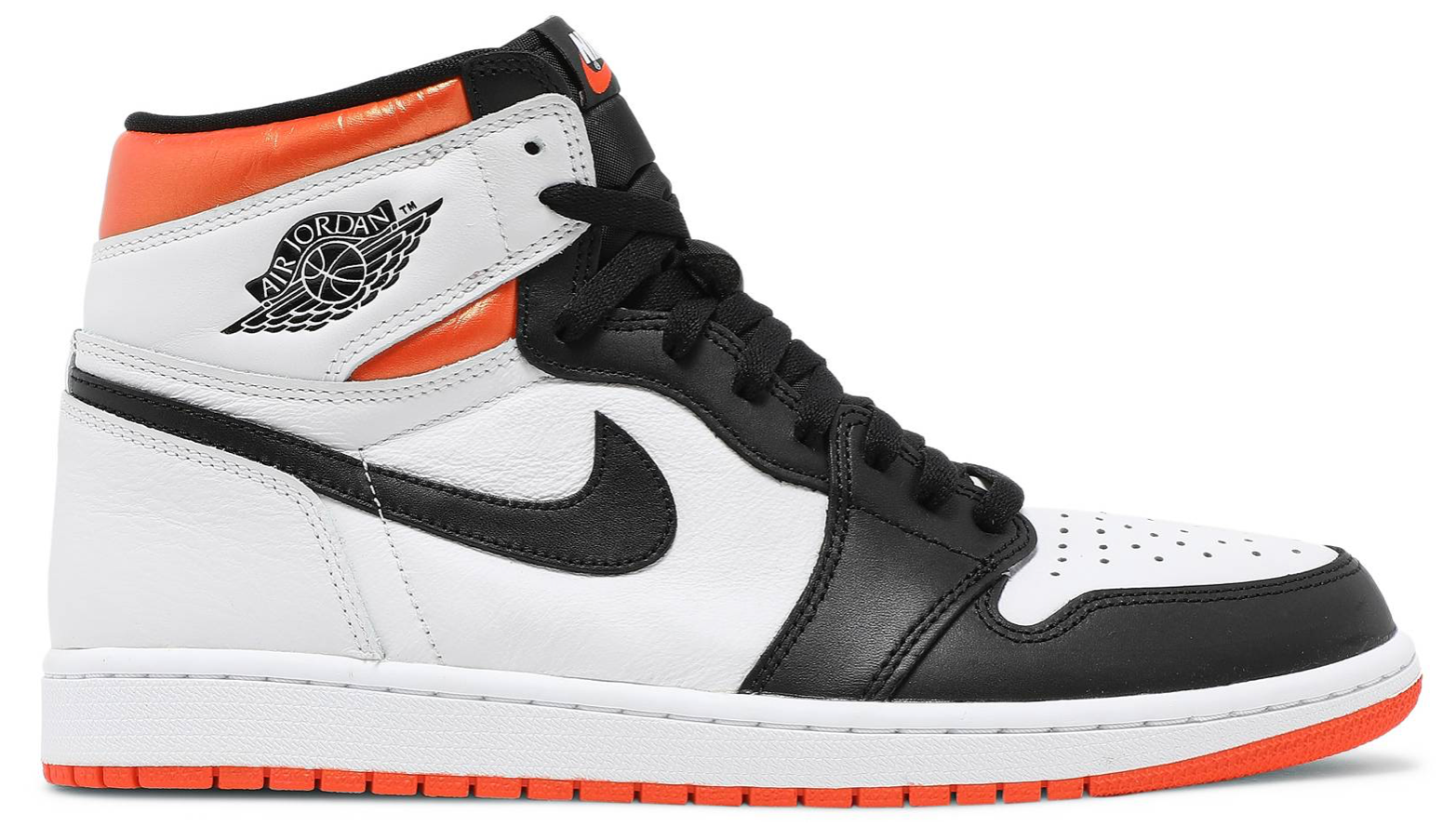 Nike air jordan retro citrus black red sneakers shoes cu9307-081