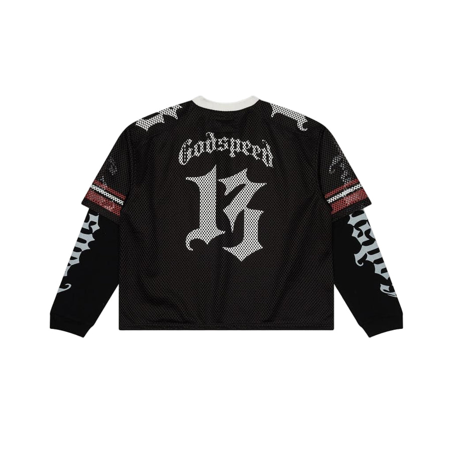 Godspeed TD Layered Jersey (Black/Red)