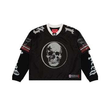 Godspeed TD Layered Jersey (Black/Red)