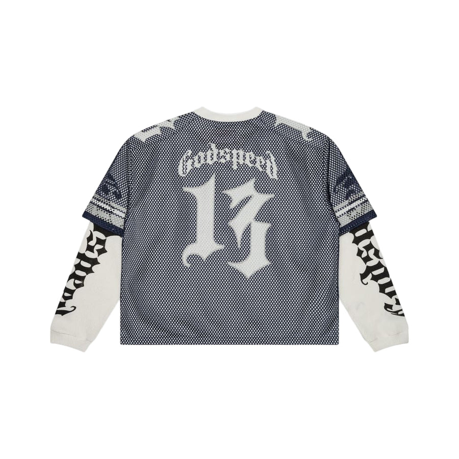 Godspeed TD Layered Jersey (Navy/Grey)
