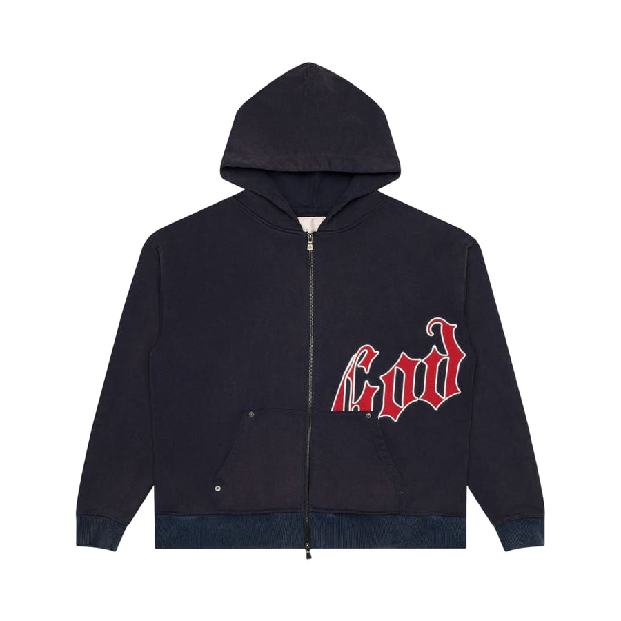 Godspeed OG Logo Sweatsuit V2 (Navy/Red)