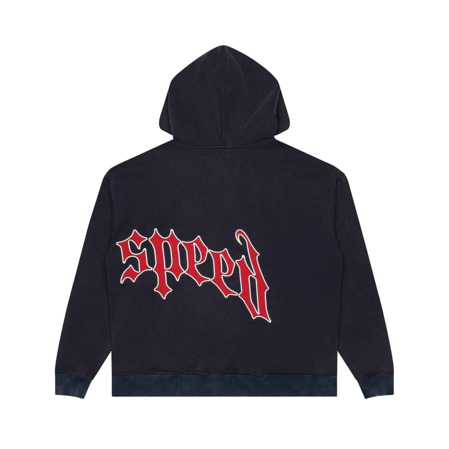 Godspeed OG Logo Sweatsuit V2 (Navy/Red)