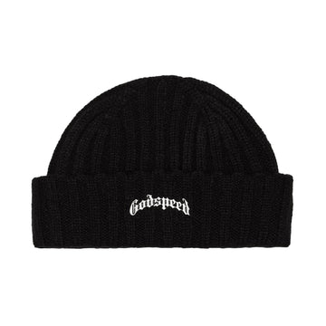 Godspeed OG Logo Emblem Beanie (Black)