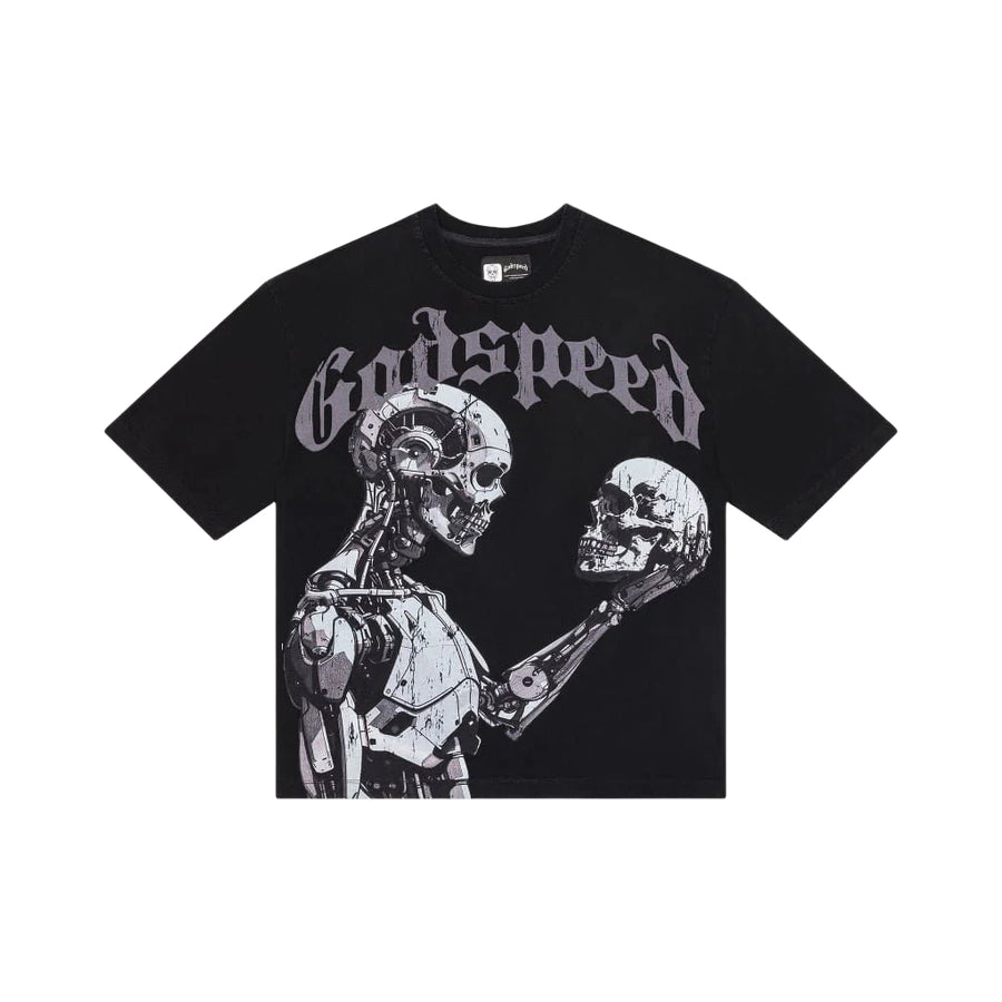 Godspeed Mankind vs Ai III T-Shirt 