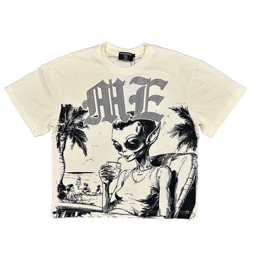 Mixed Emotion Beach Rhinestone Tee