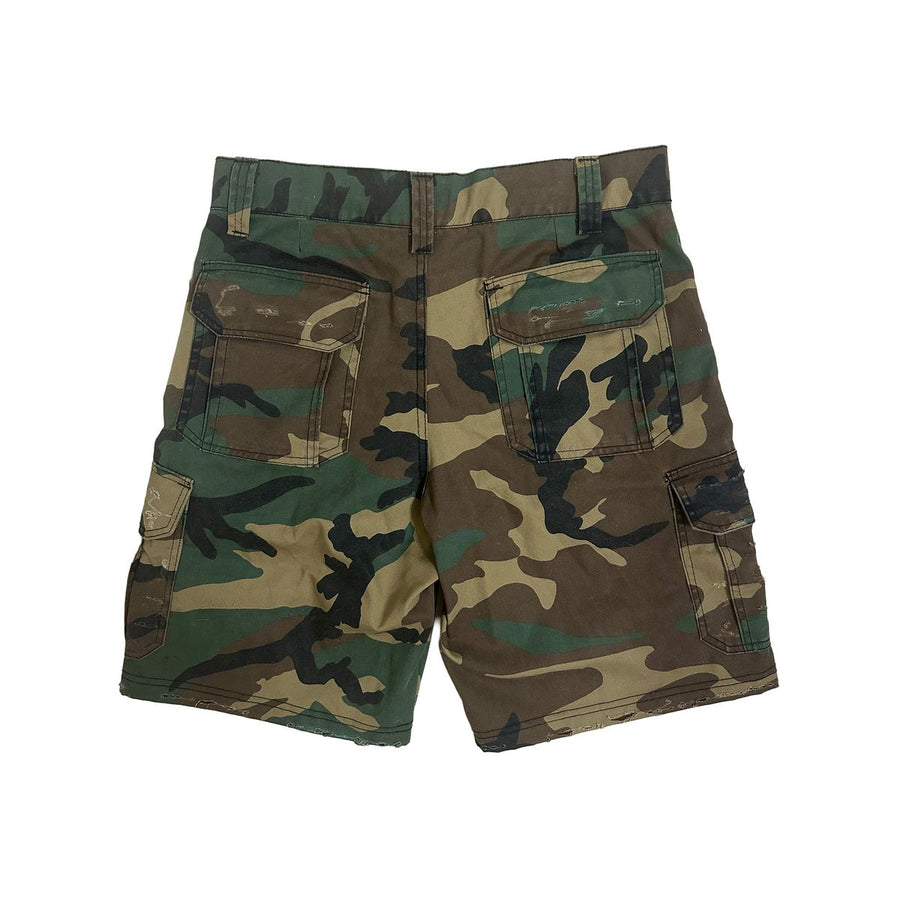 Mixed Emotion Ace Camo Shorts