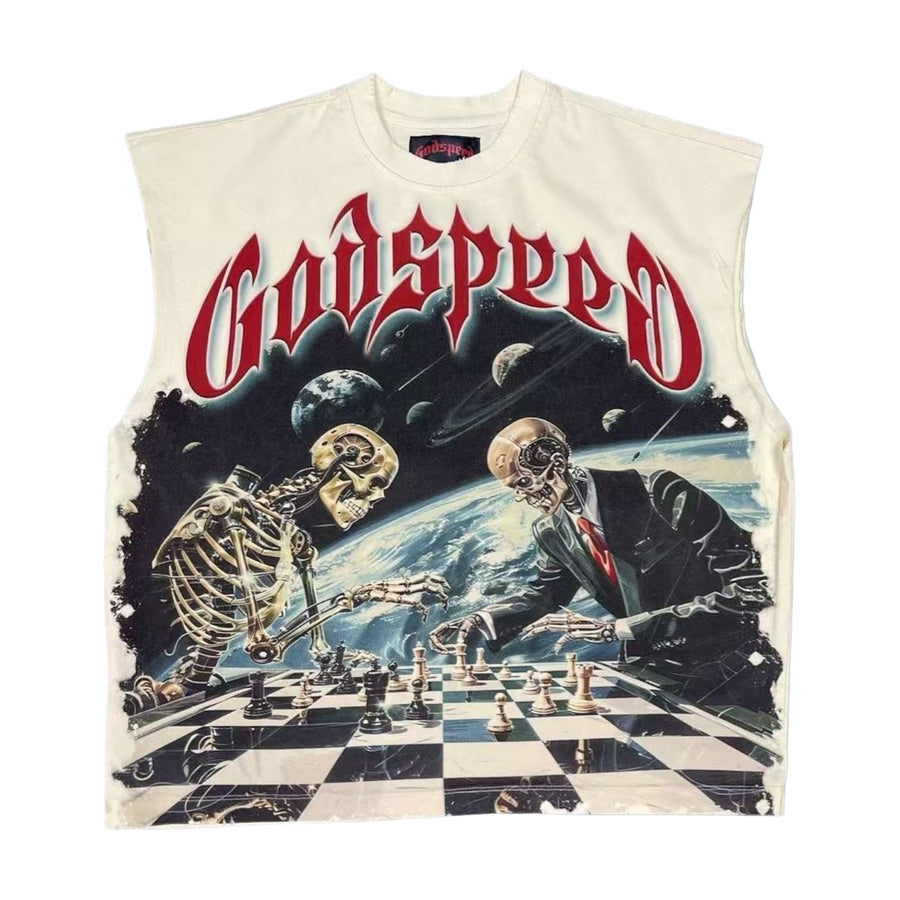 Godspeed Checkmate Sleeveless 