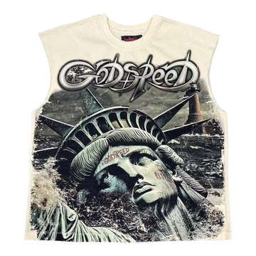 Godspeed Sunken Liberty 2 Sleeveless 