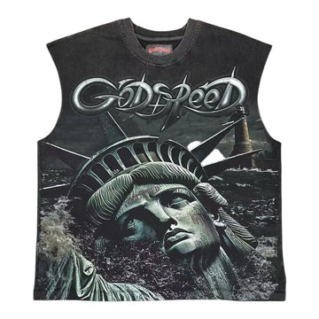 Godspeed Sunken Liberty 2 Sleeveless 
