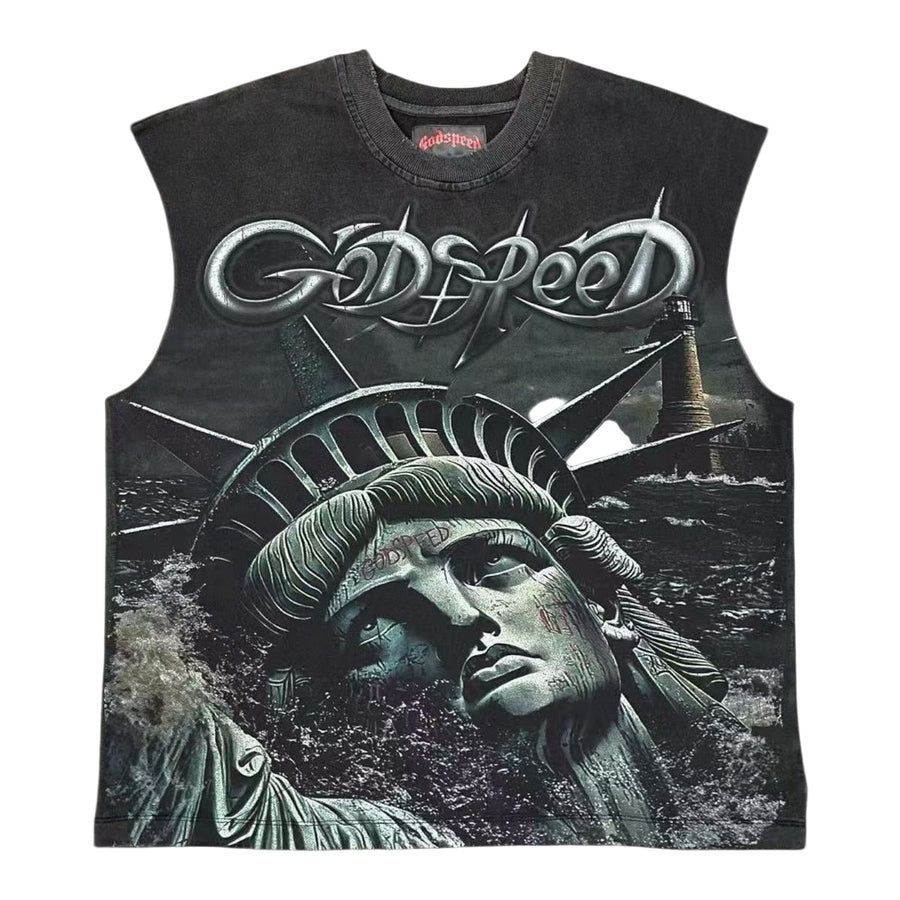 Godspeed Sunken Liberty 2 Sleeveless 