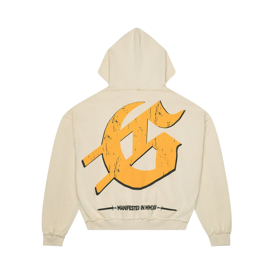Godspeed Chrome Liberty Zip Hoodie V2 (Bone)