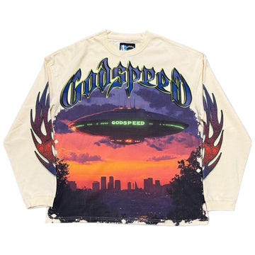 Godspeed U.A.P LS T-Shirt (Bone)