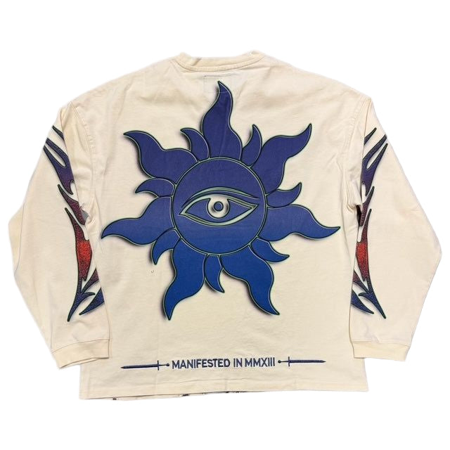 Godspeed U.A.P LS T-Shirt (Bone)