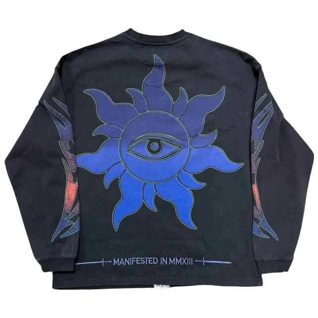 Godspeed U.A.P LS T-Shirt (Black Wash)