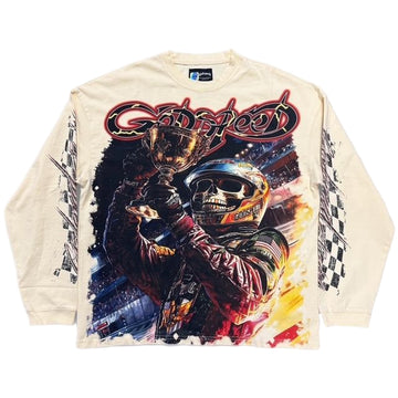 Godspeed Podium Dreams LS T-Shirt (Bone)