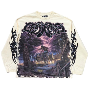 Godspeed B.M.X LS T-Shirt (Bone)