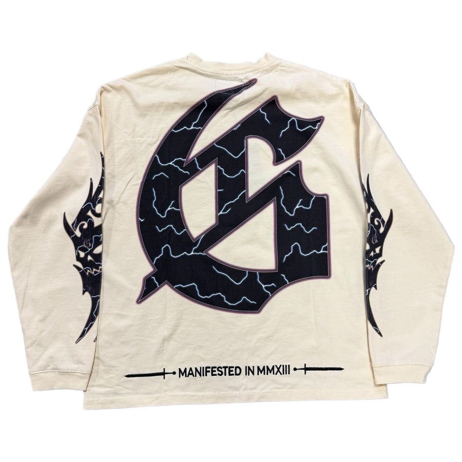 Godspeed B.M.X LS T-Shirt (Bone)