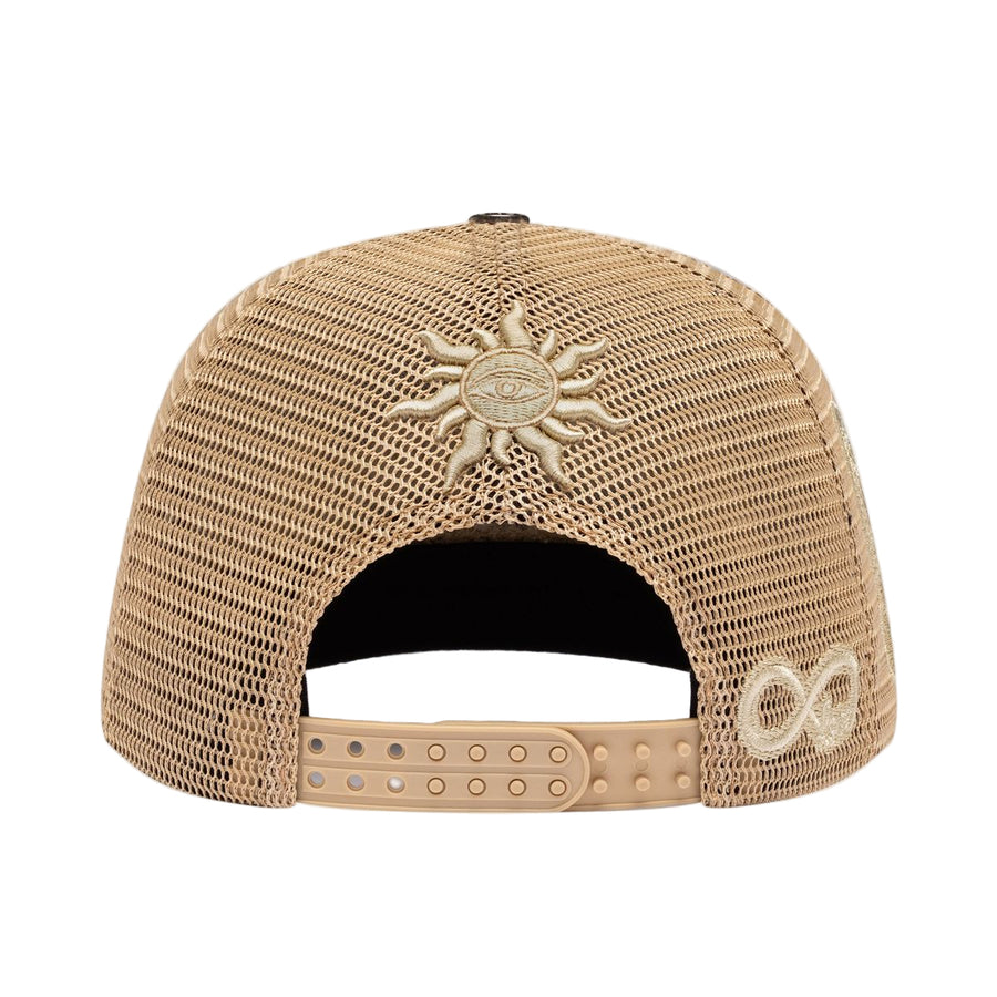 Godspeed GS Forever Trucker Hat (Bone)