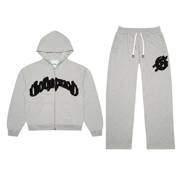 Godspeed Symmetric Studded Set (Grey/Black)
