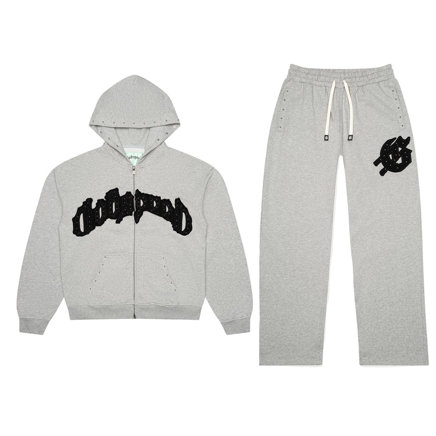 Godspeed Symmetric Studded Set (Grey/Black)