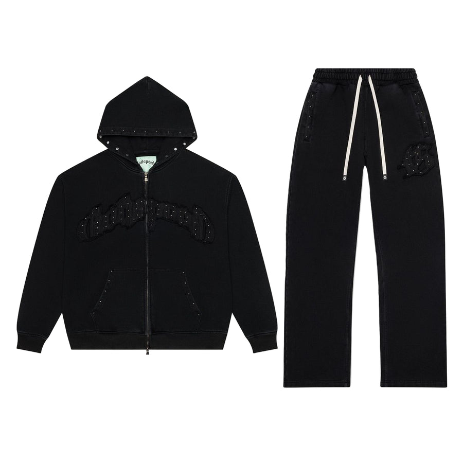 Godspeed Symmetric Studded Set (Black)