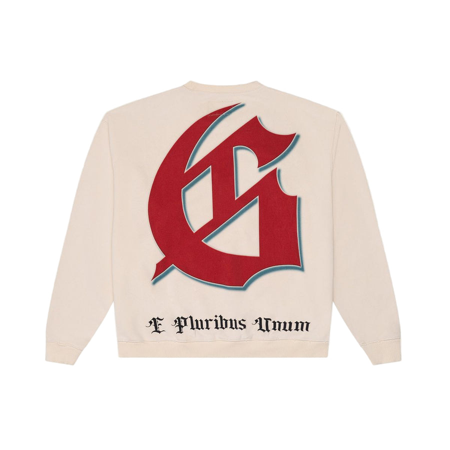 Godspeed Checkmate Sweatshirt (Bone)