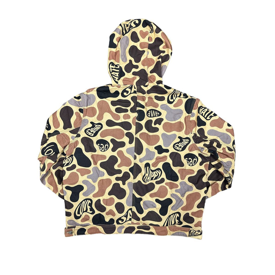 Mixed Emotion Carpenter Jacket (Cream)