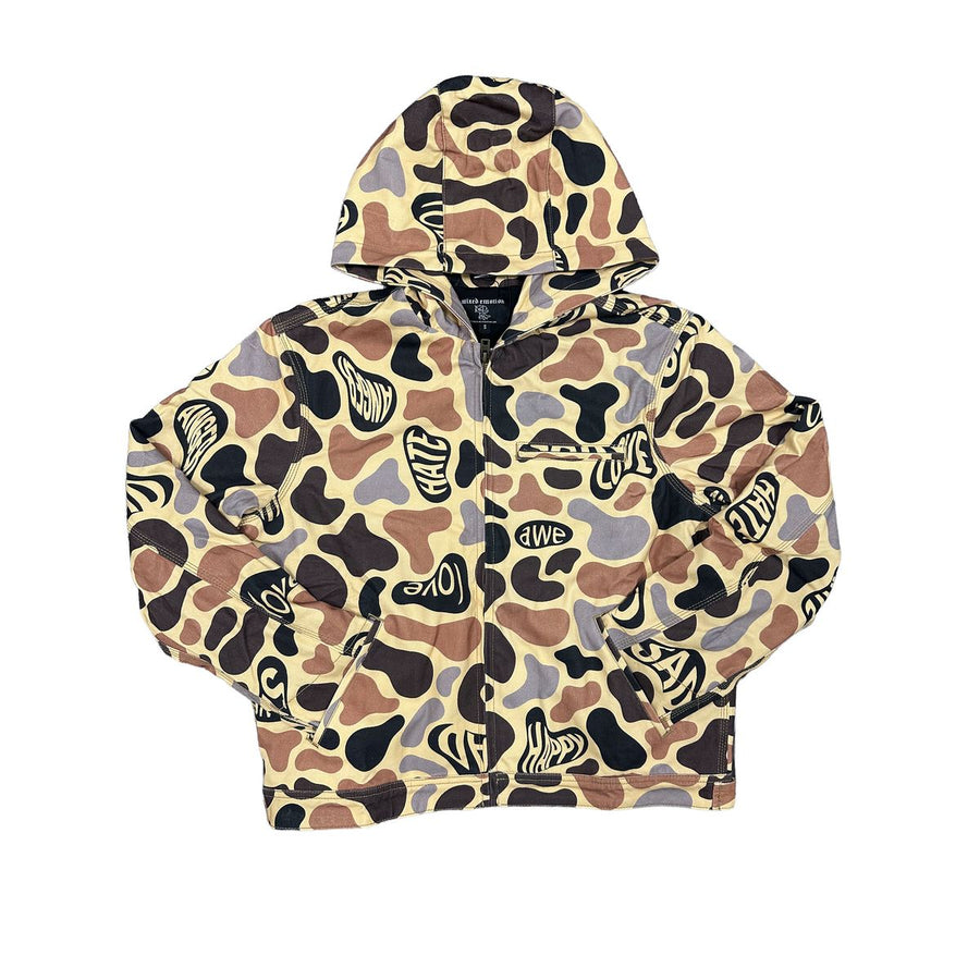 Mixed Emotion Carpenter Jacket (Cream)