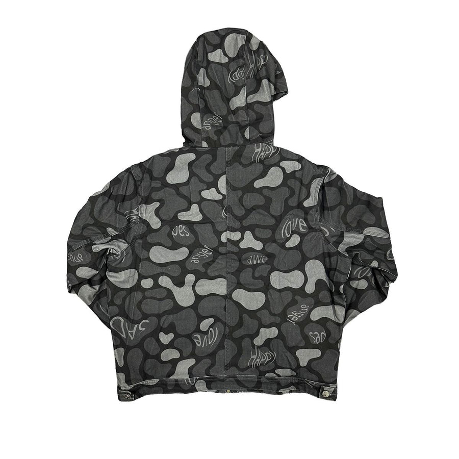 Mixed Emotion Carpenter Jacket (Black)