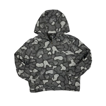 Mixed Emotion Carpenter Jacket (Black)