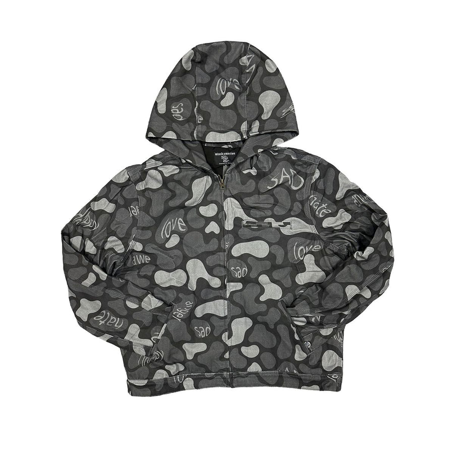 Mixed Emotion Carpenter Jacket (Black)