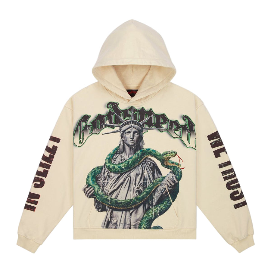 Godspeed Top 5 Slizzy VVS Hoodie (Bone)