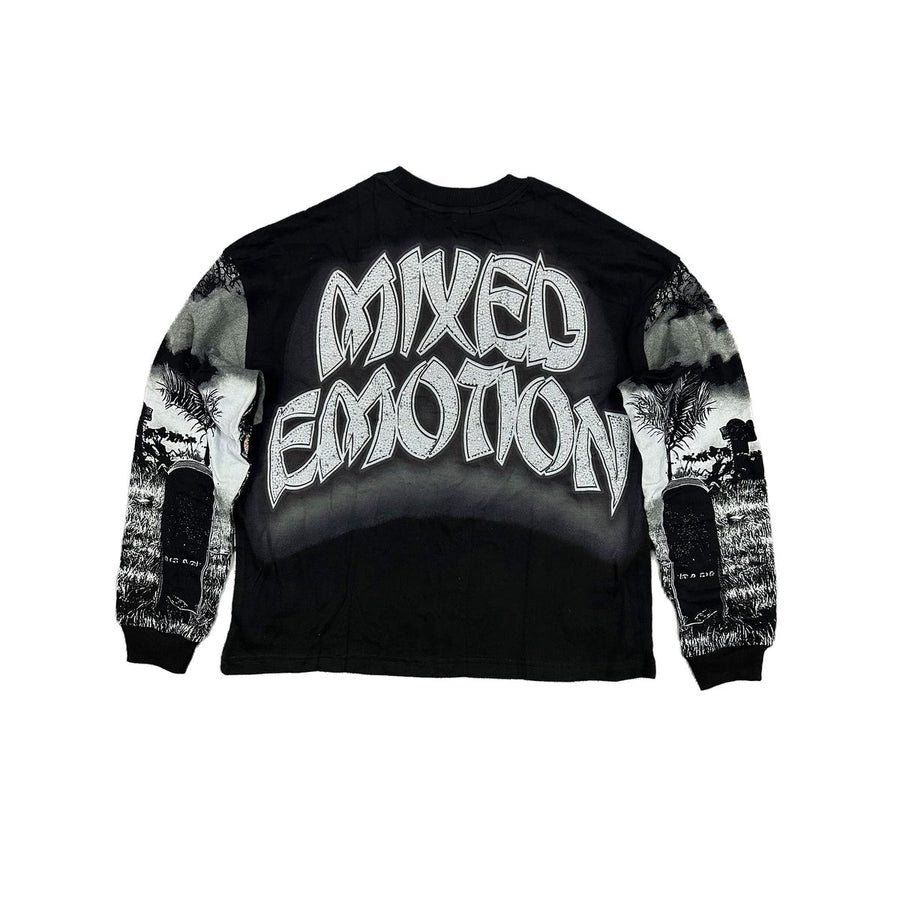 Mixed Emotion Tombstone Long Sleeve
