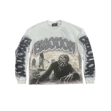 Mixed Emotion Resurrection Long Sleeve (White)