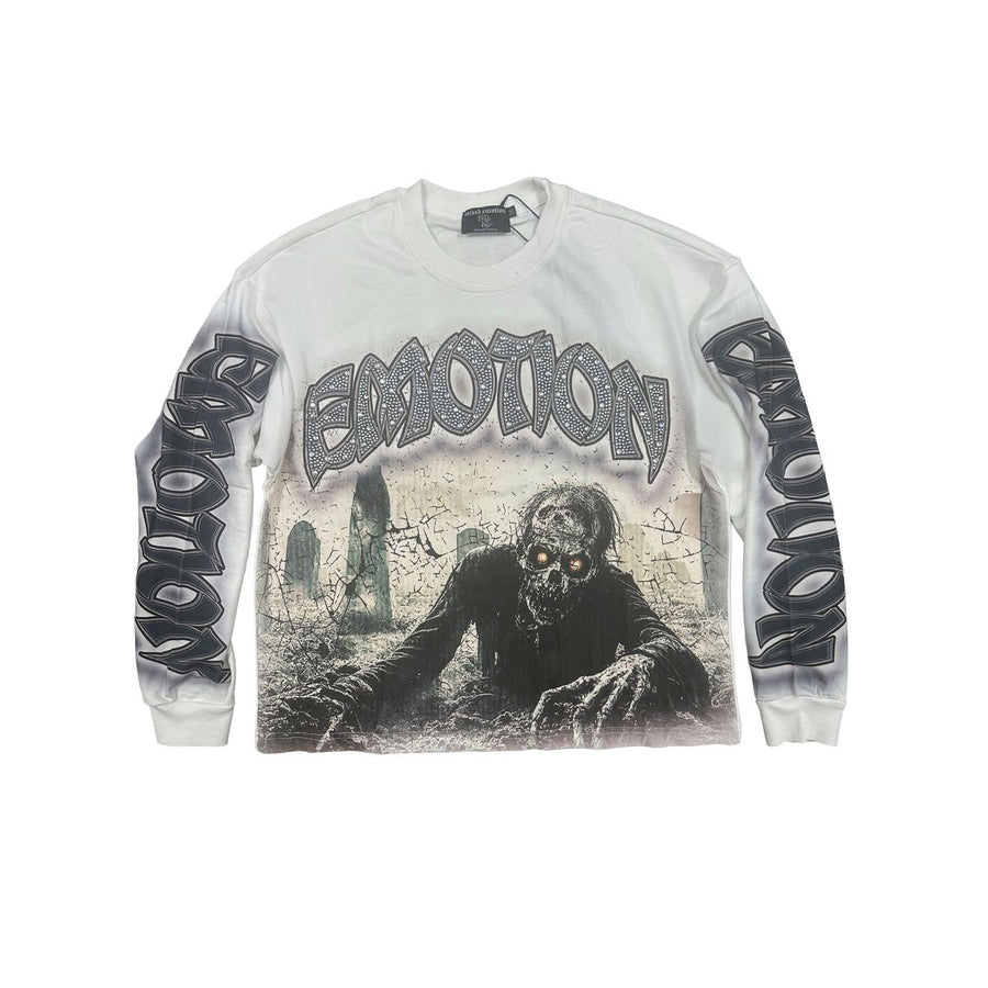 Mixed Emotion Resurrection Long Sleeve (White)