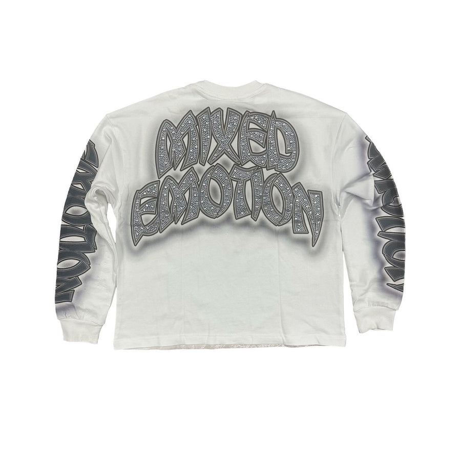 Mixed Emotion Resurrection Long Sleeve (White)