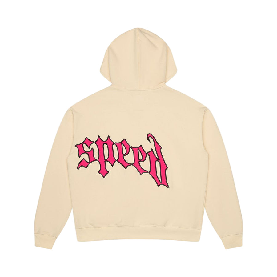 Godspeed OG Logo Sweatsuit (Bone/Pink)