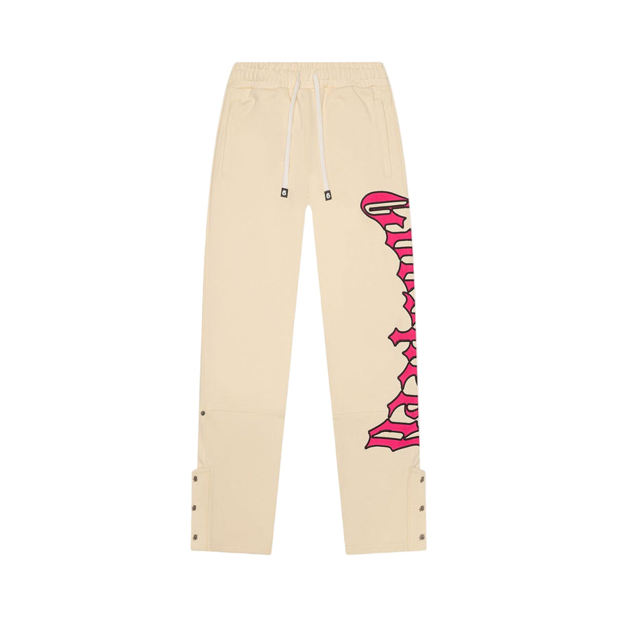 Godspeed OG Logo Sweatsuit (Bone/Pink)