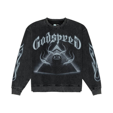 Godspeed E.O.P Sweatshirt (Grey Wash)