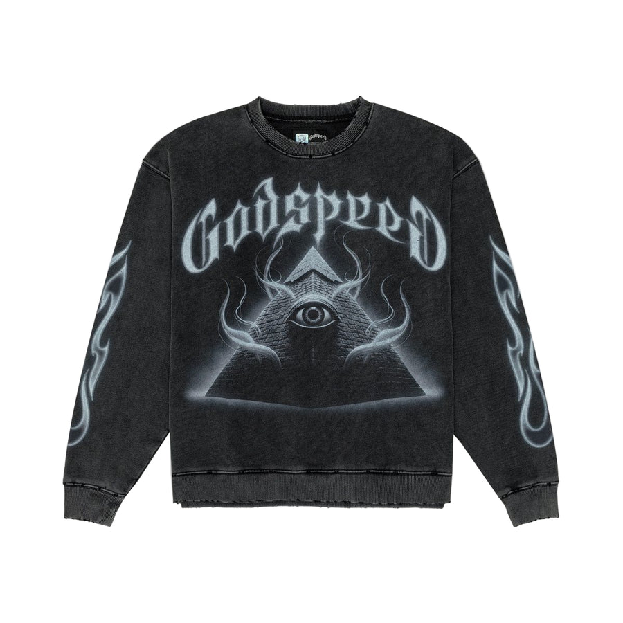 Godspeed E.O.P Sweatshirt (Grey Wash)