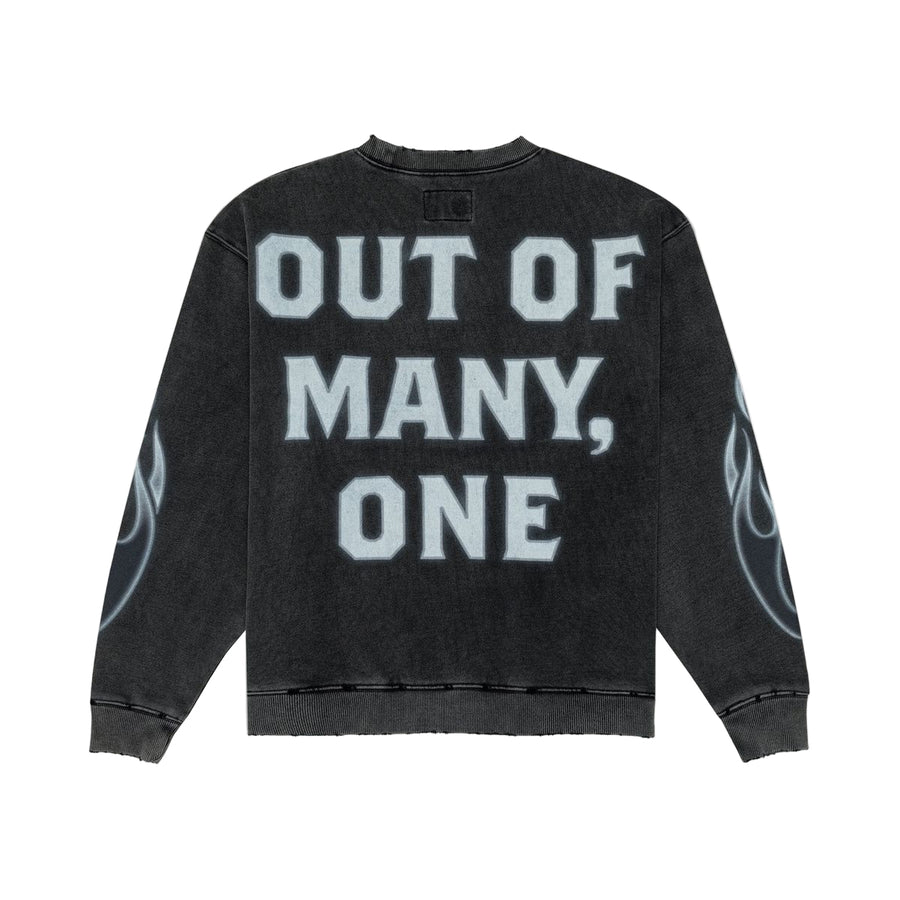 Godspeed E.O.P Sweatshirt (Grey Wash)