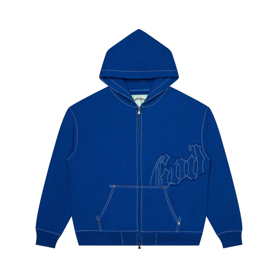 Godspeed OG Logo Sweatsuit Stitched (Blue)
