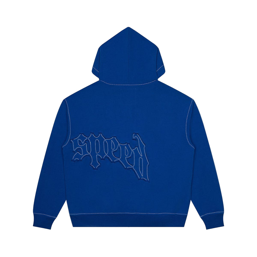 Godspeed OG Logo Sweatsuit Stitched (Blue)