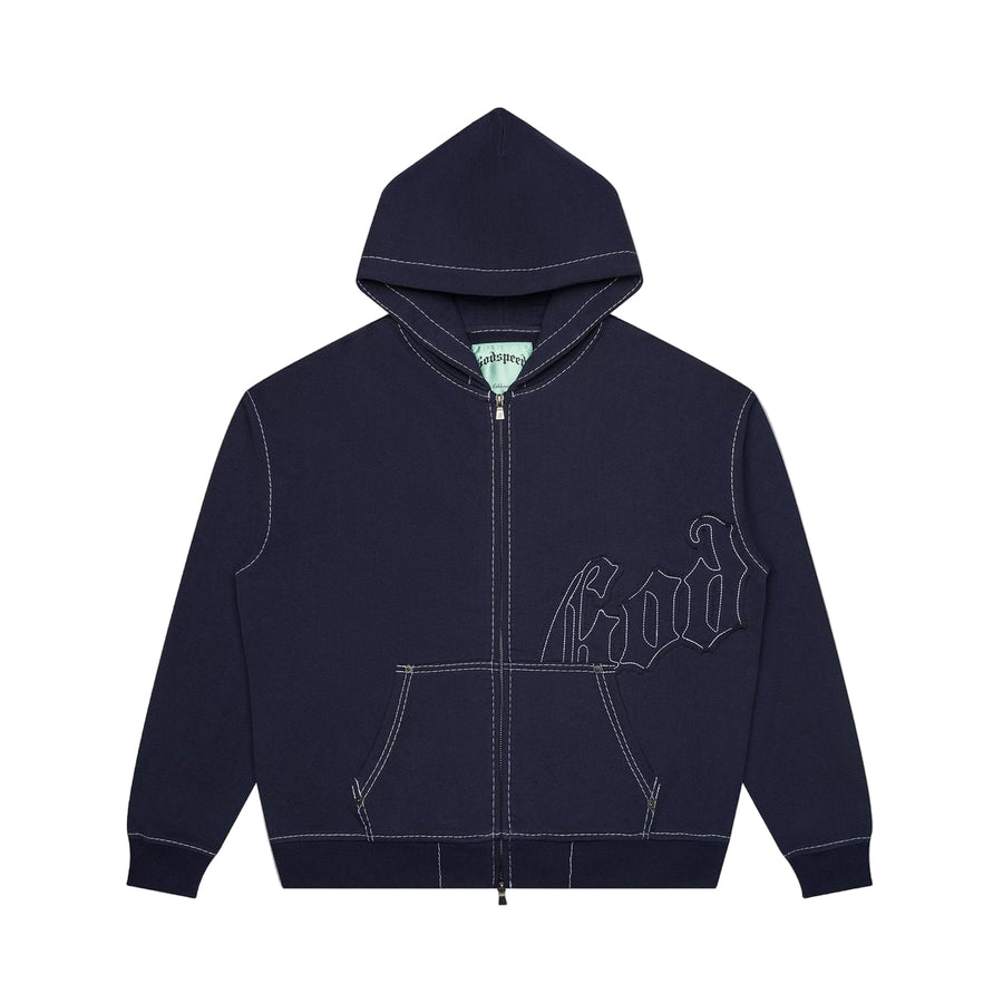 Godspeed OG Logo Sweatsuit Stitched (Navy)