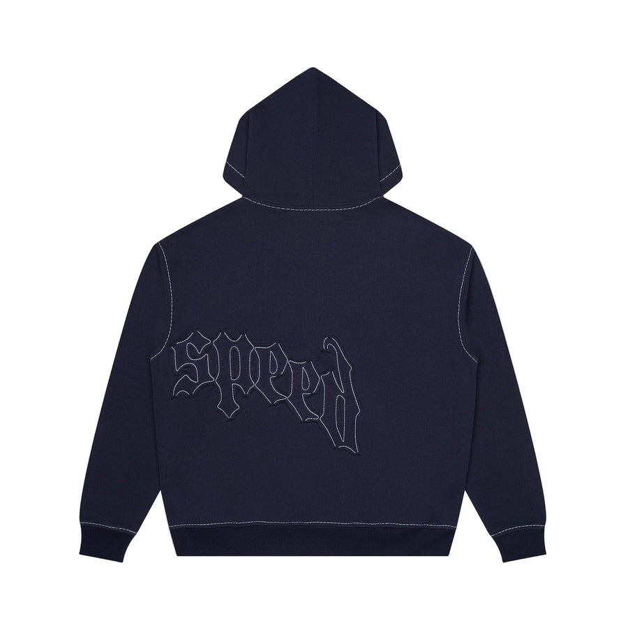 Godspeed OG Logo Sweatsuit Stitched (Navy)