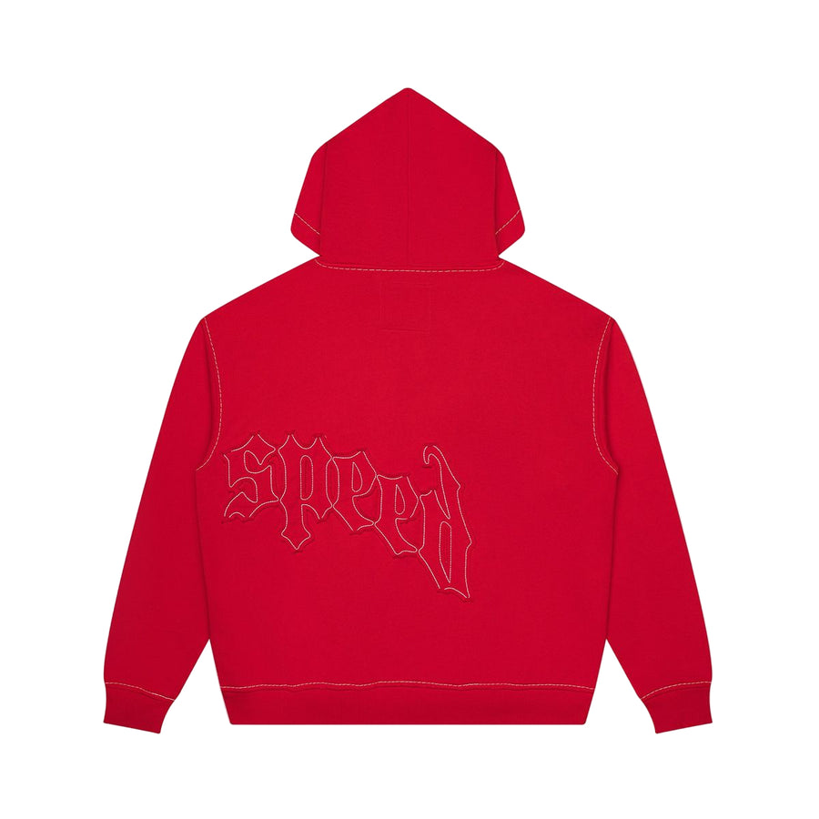 Godspeed OG Logo Sweatsuit Stitched (Red)